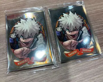 펍 미러풍 아크릴 스티커 컬렉션 히로아카 바쿠고 카츠키 2점