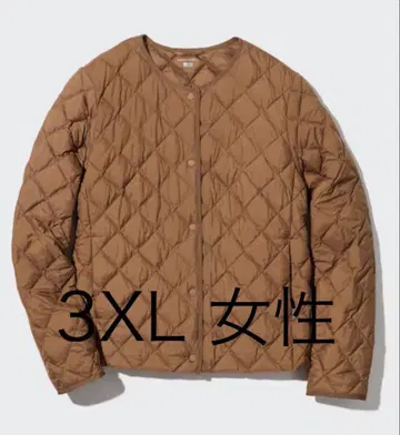 퍼프 테크 퀼팅 자켓 / 웜 패디드 WOMEN 3XL