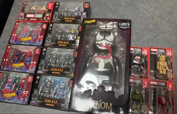 Venom be@rbrick 세트 미개봉 새상품