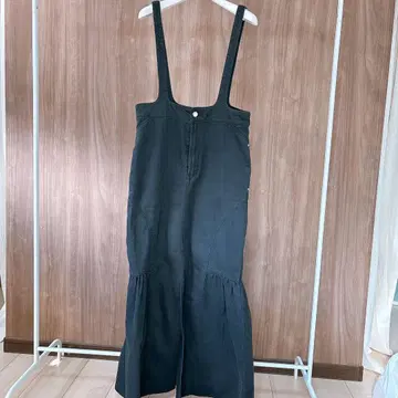 알리시아스탄 블랙 데님 살로펫