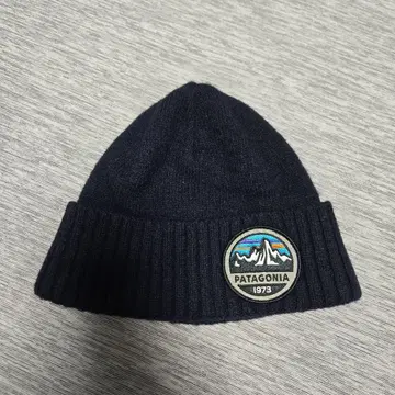 PATAGONIA 니트 모자 네이비 1973년제