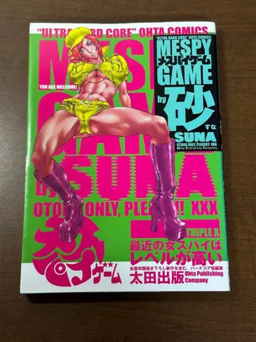 메스파이 게임 사 오타 출판