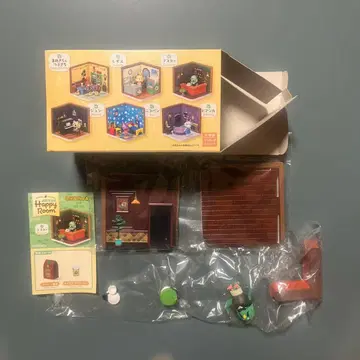 마스터 해피룸 피규어 세트 동물의 숲