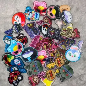 반짝반짝 아크릴 히스 미니 기타