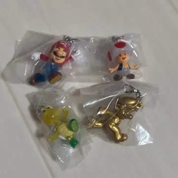 슈퍼 마리오 메지루시 액세서리 4종 세트