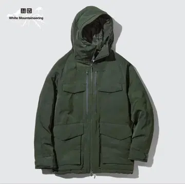 UNIQLO White Mountaineering 하이브리드 다운