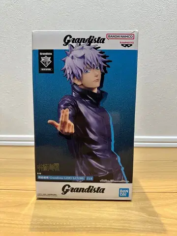 주술회전 고죠 사토루 피규어