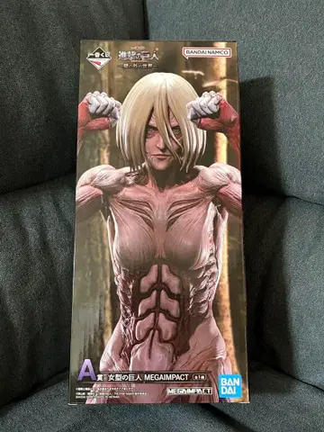 여성형 거인 제일복권 피규어