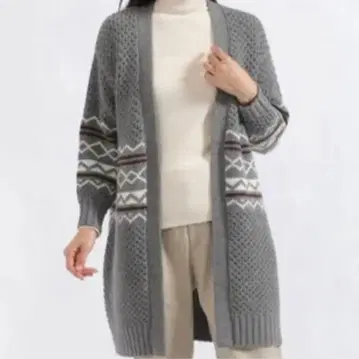 [ 미사용 새상품 ] 맥그리거 롱 가디건