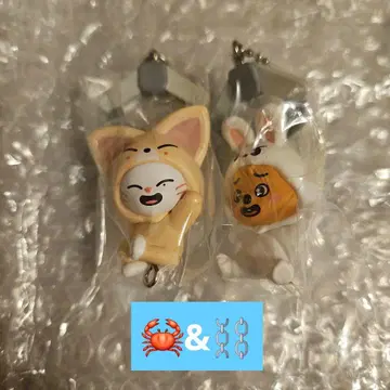 SKZOO 츠만데츠나게테마스코트 2 한 현진 가챠