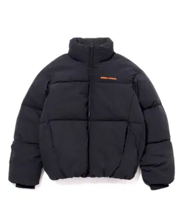 mhns closet 25AW 블랙 다운 자켓