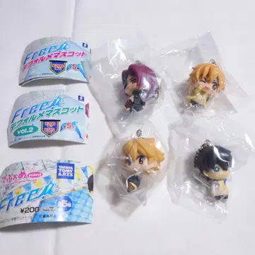 Free! SD 마스코트 데포메mini 묶음 판매