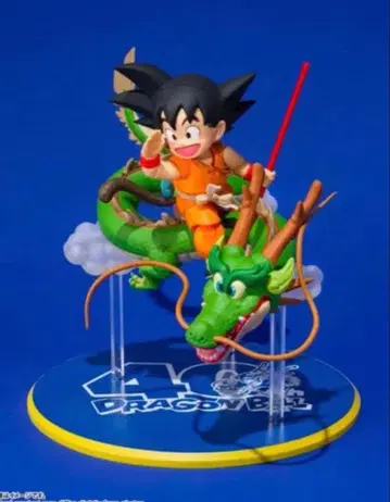 V점프 드래곤볼 40주년 기념 피규어 손오공&용