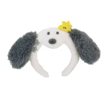 스누피 머리띠 USJ 겨울 사양