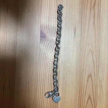 실버 체인 팔찌