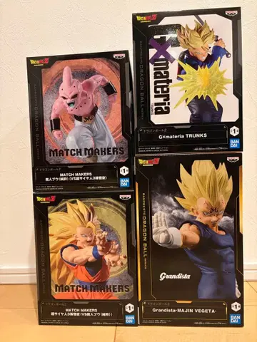 드래곤볼 피규어 세트