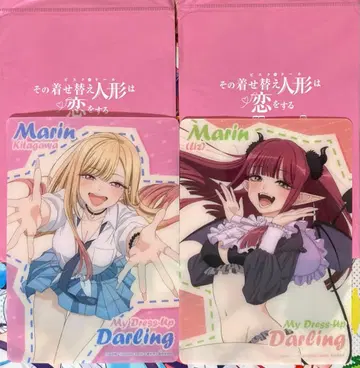 그 비스크 돌은 사랑을 한다 블라인드 컬렉션 시트