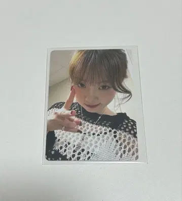 Kep1er 최현우 키스 가위바위보 트레이딩 카드