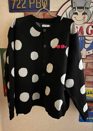 graniph 금붕어가 달아났다. 가디건 L 사이즈