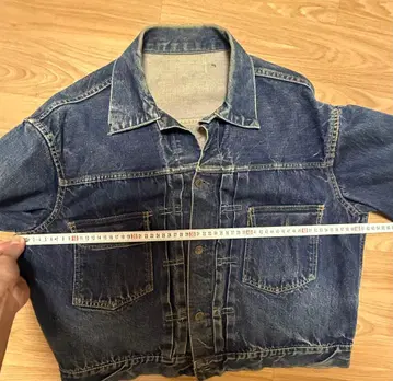 LEVIS 세컨드 507XX 하지 오리지널 진한 색상 46~48