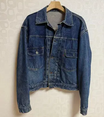 LEVIS 세컨드 507XX 하지 오리지널 진한 색상 46~48