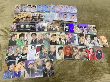 StrayKids 스키즈 트레이딩 카드 투어 굿즈