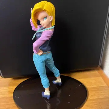 드래곤볼 조형천하제일무도회6 인조인간 18호 피규어