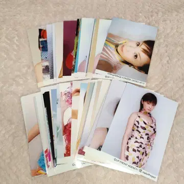 50장 마츠우라 아야 공식 브로마이드 L판 묶음 판매