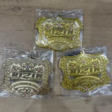 RIZIN 제일복권 D상 세트