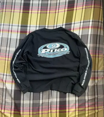 90s 00s piko 래글런 롱티 cityboy y2k archive