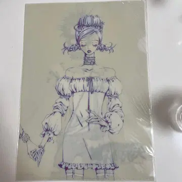 야자와 아이 클리어 파일 3장 세트