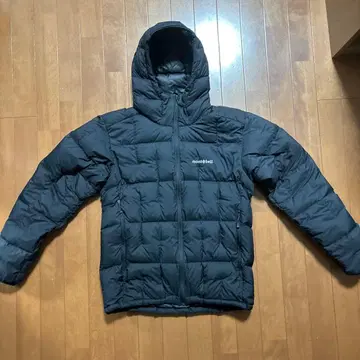montbell 네쥬 다운 M 블랙