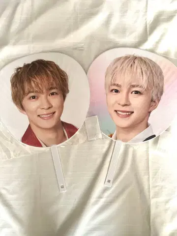 [ 미사용 미개봉 새상품 ] 소년 닌자 나가세 유세이 부채 세트