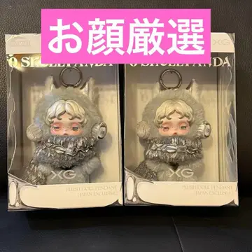 미개봉 새상품 정품 스컬 팬더 XG 일본 한정판 2체 세트