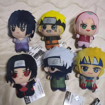 NARUTO 돌풍전 SD 인형 세트