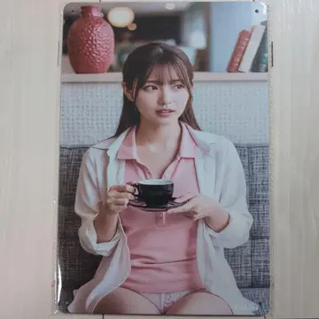 양철 간판 미녀