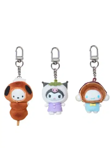 미개봉 새상품 치비토모 화과자 포차코 쿠로미 시나모롤 시나몬