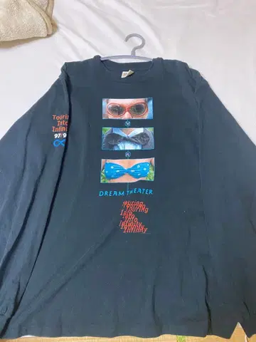 Dream Theater 1997 투어 긴팔 T셔츠 L 사이즈