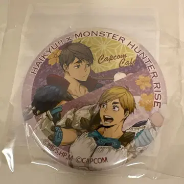 하이큐 몬스터 헌터 라이즈 캔뱃지 미야 아츠무 미야 오사무