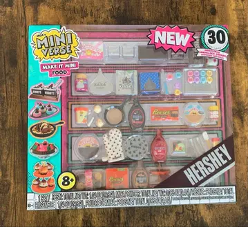 개봉 완료 미사용 미니바 HERSHEY 메이크 잇 미니 HERSHEY