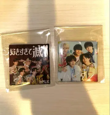 너무 좋아서 멸 M!LK 캡슐 토이 마그넷