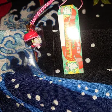 헬로키티 근부 신슈 한정판 사과 우산 파라솔 2004년