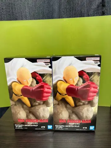 원펀맨 디오라마 피규어 - 사이타마 - 2개 세트