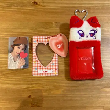 THIS IS ME:I 이시이 란 트레이딩 카드 홀더 RA:ME