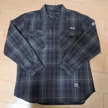 Back Channel 체크 워크 셔츠 L 사이즈