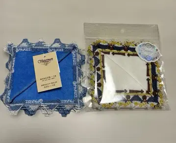 [ 새상품! ] 긴자와 레이스 타월 손수건 계란밥 후지산 2개