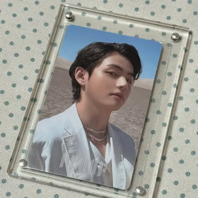 방탄소년단 BTS proof 위버스 특전 뷔