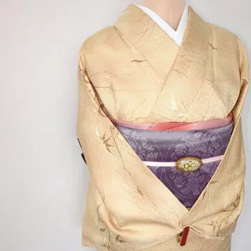 워셔블 기모노 시츠케츠키 이중 기모노 코몬