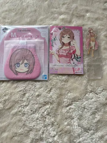 히메사키 리나 제일복권 세트