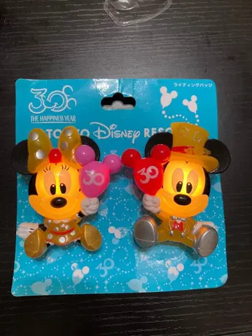 도쿄 디즈니 리조트 30주년 핀 배지 세트